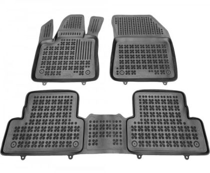 Гумени стелки за OPEL Grandland X (2017+) - тип леген - с изключение на Plug in Hybrid