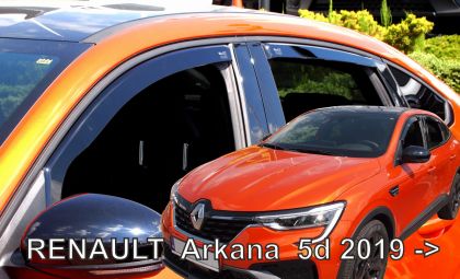 Ветробрани за Renault Arkana 5D (2019+) 5 врати - 4бр. предни и задни