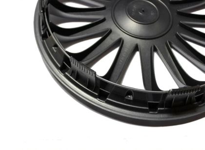 Тасове Versaco Crystal Black / Red - 13"