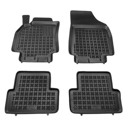 Гумени стелки за RENAULT Fluence (2009-2012) - тип леген