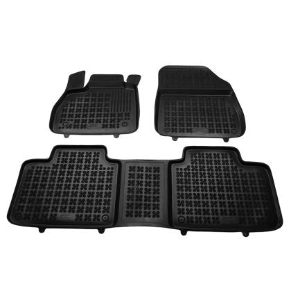 Гумени стелки за RENAULT Espace V (2015-2023) - тип леген