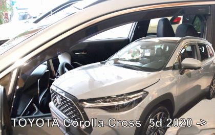 Ветробрани за Toyota Corolla Cross (2020+)  - 2бр. предни