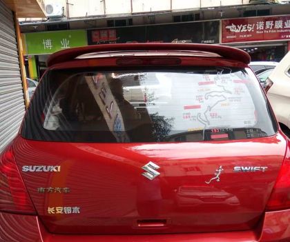 Спойлер антикрило за Suzuki Swift (2005-2010) - черен гланц