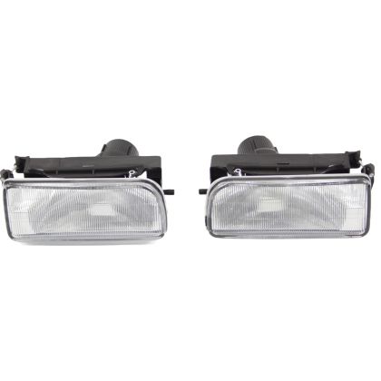 Халогени за BMW E36 (91-99) - хром OEM