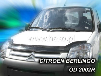 Дефлектор за преден капак за CITROEN BERLINGO / PEUGEOT PARTNER (2002+)
