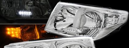 Кристални Фарове TOYOTA LAND CRUISER FJ200 (2007-2012)