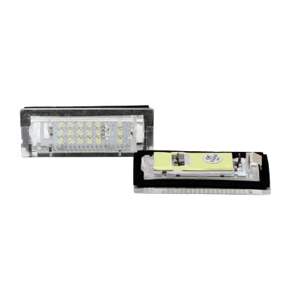 Плафони за осветление на задния номер за BMW E39 Combi, 73x29 mm