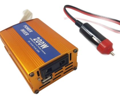 Инвертор от 12 на 220V волта - 200W