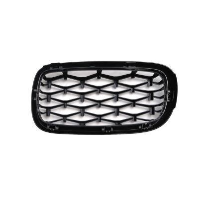 Решетки за BMW X5 F15 / X6 F16 (2013+) - Гланц - Diamond design - хром / черно