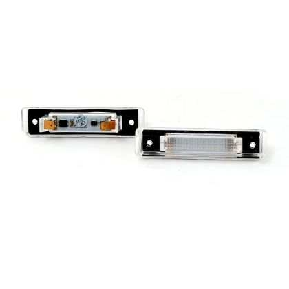 Плафони за осветление на задния номер за Mercedes W124 Combi / R129 SL (1989-2001), 97x23 mm