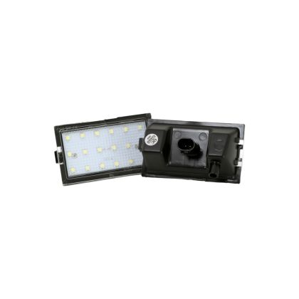 Плафони за осветление на задния номер за LAND ROVER, 78x46 mm