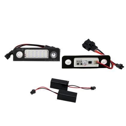 Плафони за осветление на задния номер за SKODA OCTAVIA 2008+, 90x26 mm
