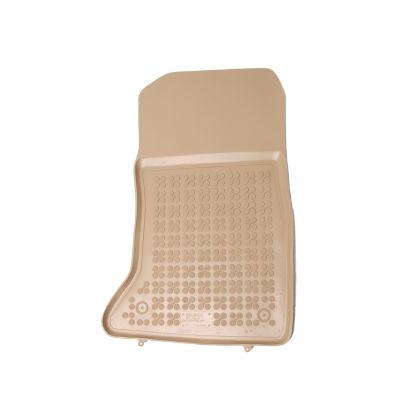 Гумени стелки за BMW 5 Серия F10 / F11 (2013-2017) - тип леген - бежови