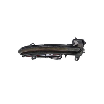 Диодни мигачи за странични огледала за BMW i3, X1 E84, E90, F20, F21, F22, F23, F30, F31, F34, F32, F33, F10, F11, F07, F01, D02, D04 (2011-2019) - опушени с бягащ мигач