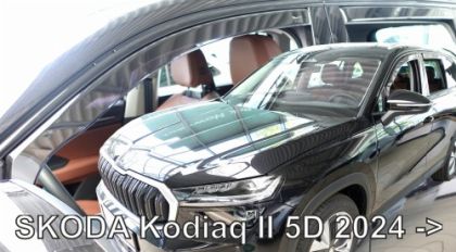 Ветробрани за Skoda Kodiaq (2024+) - 4бр. предни и задни