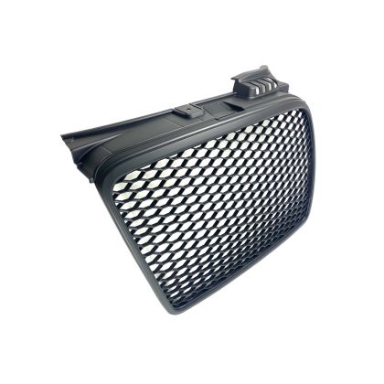 Решетка без емблема за Audi A4 B7 (2004-2007) -  RS Look черна