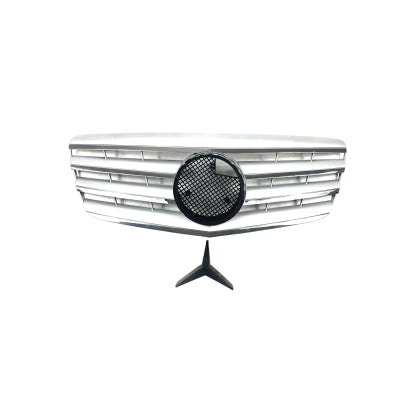 Решетка за Mercedes W211 E-Class (2006-2009) - CL LOOK хром