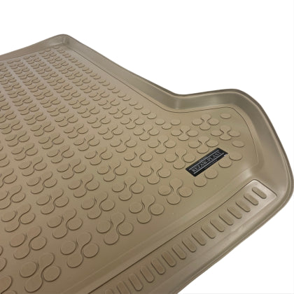 Гумена стелка за багажник за Volvo XC90 (2002 - 2014) - Rezaw Plast - бежова