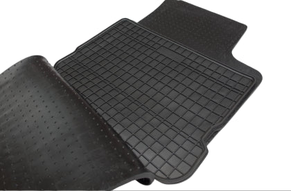 Гумени стелки за  SKODA Octavia I (1997-2010) / SEAT Leon I (1999-2005) / Toledo II (1999-2004) / VW Golf IV (1997-2006) / New Beetle (1997-2010)