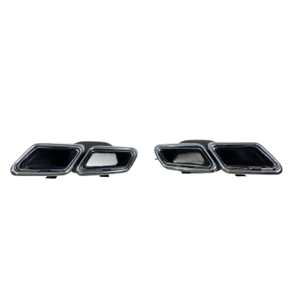 Накрайници за Mercedes W222 S-Class / W212 E-Class  (2012+)  - AMG S63 DESIGN