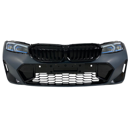Боди кит М пакет за BMW G20 (2019-2021) - M-Tech дизайн конверсия към G20 facelift LCI Design (2022+)