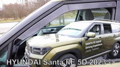 Ветробрани за Hyundai Santa Fe (2024+) - 2бр. предни