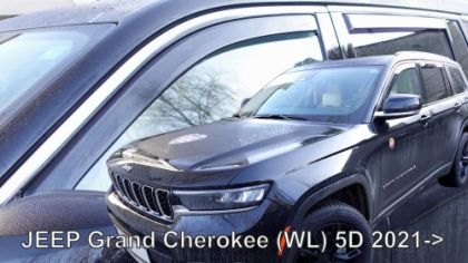 Ветробрани за Jeep Grand Cherokee (2021+) long - 4бр. предни и задни