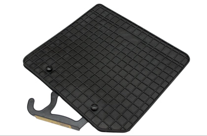 Гумени стелки за OPEL Zafira A (1999-2005) - 3 ред