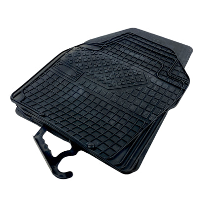 Гумени стелки универсални за VW Fox / Polo 5 / Golf 5 / Jetta (2007+) / Passat (2005-2014) / Touran