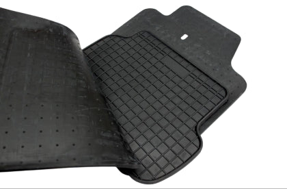 Гумени стелки за SEAT Ibiza IV (2008-2017) / SKODA Fabia III (2014-2022)