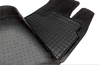 Гумени стелки за FIAT Doblo I (2001-2010) - 5 места