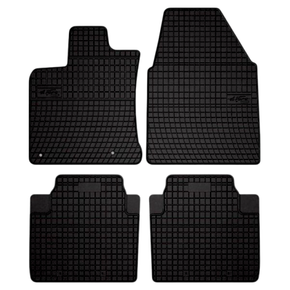 Гумени стелки за NISSAN Qashqai +2 (2007-2013), марка Frogum