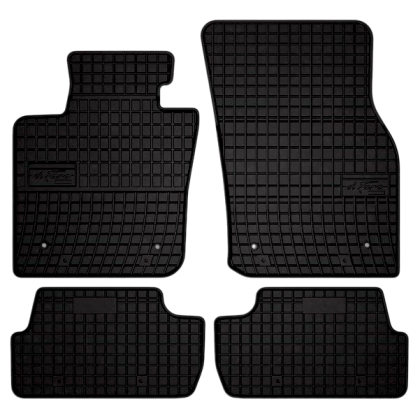 Гумени стелки за Mini Cooper (2014+), марка Frogum
