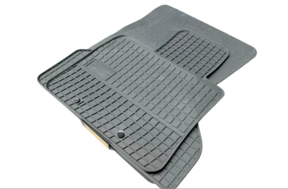 Гумени стелки за CITROEN C1 I (2005-2014) / PEUGEOT 107 (2005 - 2014) / TOYOTA Aygo I (2005-2014) - Сиви