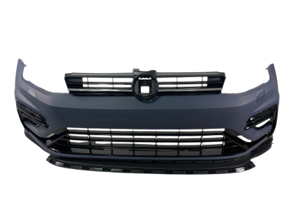 Предна броня за VW Golf 7 конверсия към Golf 7.5 facelift - R-line дизайн