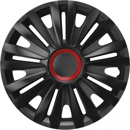 Тасове Versaco Royal Red Ring / Black - 15"