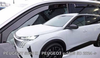 Ветробрани за Peugeot 5008 / E-5008 (2024+) - 4бр. предни и задни