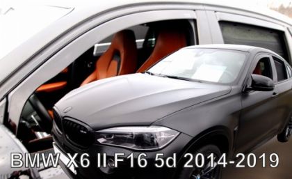 Ветробрани за BMW X6 F16 (2014-2019) - 4бр. предни и задни