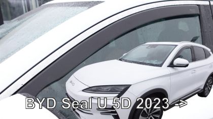 Ветробрани за BYD Seal U (2023+) - 2бр. предни
