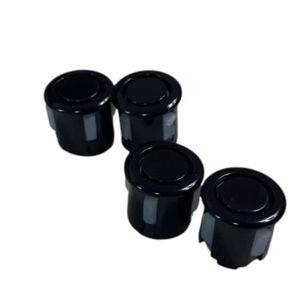 Датчик за парктроник - декоративен 18mm - черен цвят