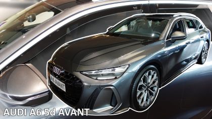 Ветробрани за Audi A6 (2025+) combi - 4бр. предни и задни