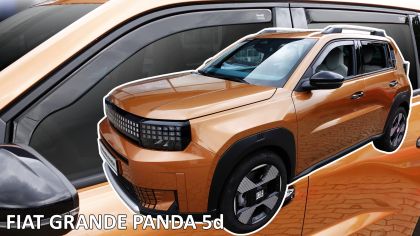 Ветробрани за Fiat Grande Panda / Electric / Hybrid (2025+) - 4бр. предни и задни