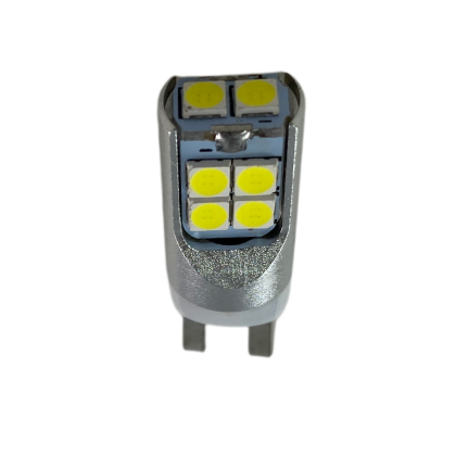 Лед крушка тип T10 с 10 SMD диода тип 3030 - Canbus 5000K