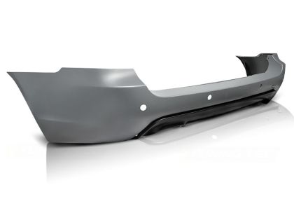 Задна броня BMW E61 комби (2003-2007) - M-Tech Дизайн с отвори за парктроник 24mm