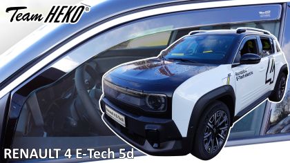Ветробрани за Renault 4 E-Tech Electric (2025+) - 2бр. предни