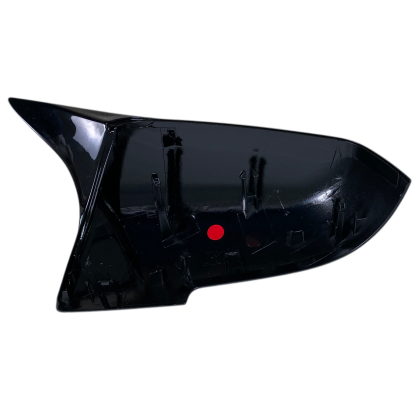 Капаци за огледала за BMW F20 / F22 / F23 / F30 / F31 / F34 / F32 / F36 / E84 / F87 - черен гланц
