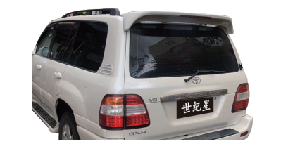 Спойлер антикрило за Toyota Land Cruiser Prado J100 - черен гланц