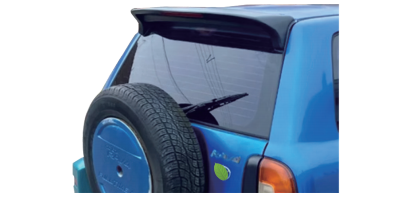Спойлер антикрило за Toyota RAV4 (1998-2000) - черен гланц