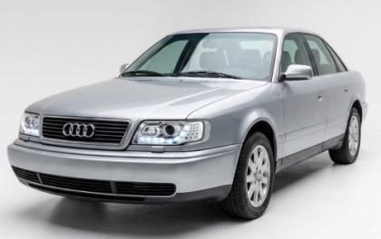 Кристални фарове DAYLINE AUDI 100 C4 (1990-1994) - хром