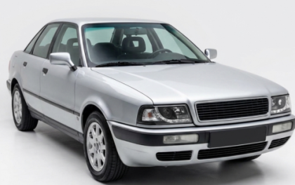 Кристални фарове за Audi 80 (1991-1994) - черни